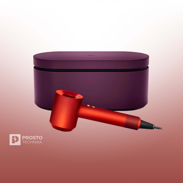 Фен Dyson Supersonic HD08 IN, Topaz orange